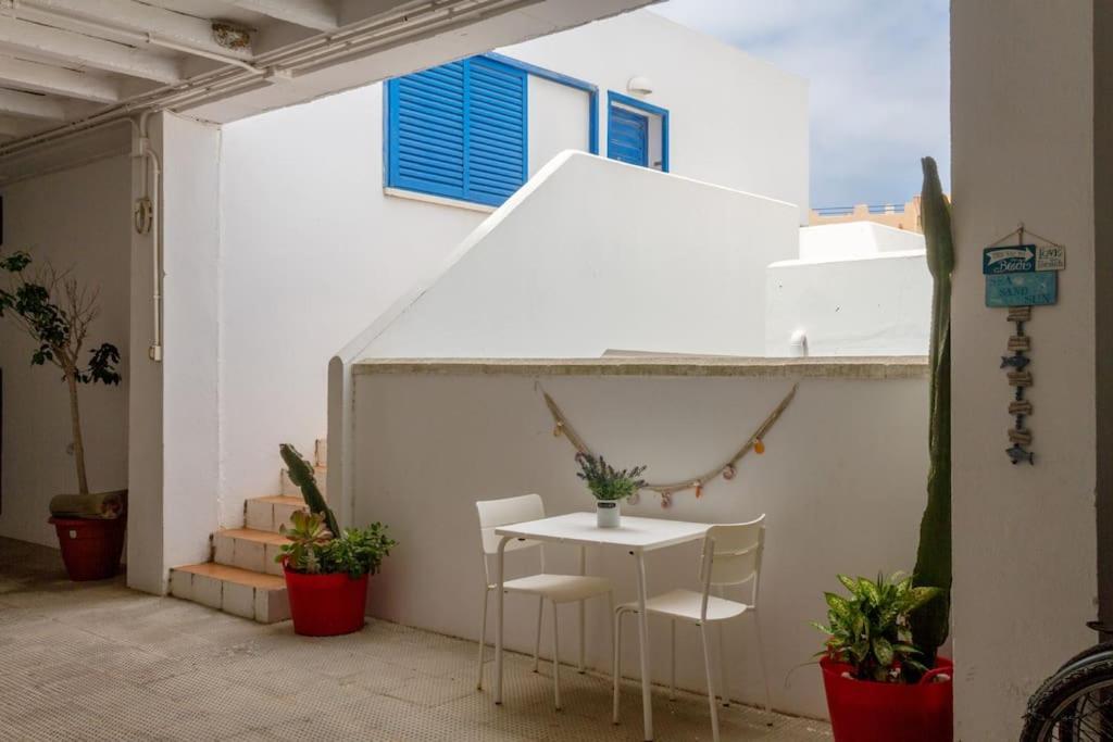 2ª Linea De Playa Para 4 Personas Tarifa Exterior photo