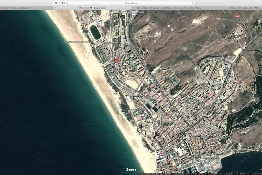 2ª Linea De Playa Para 4 Personas Tarifa Exterior photo